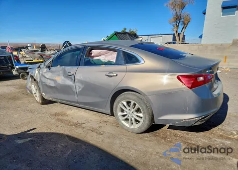 2017 Chevrolet Malibu Lt z USA, uszkodzony, nr VIN 1G1ZE5ST9HF179962